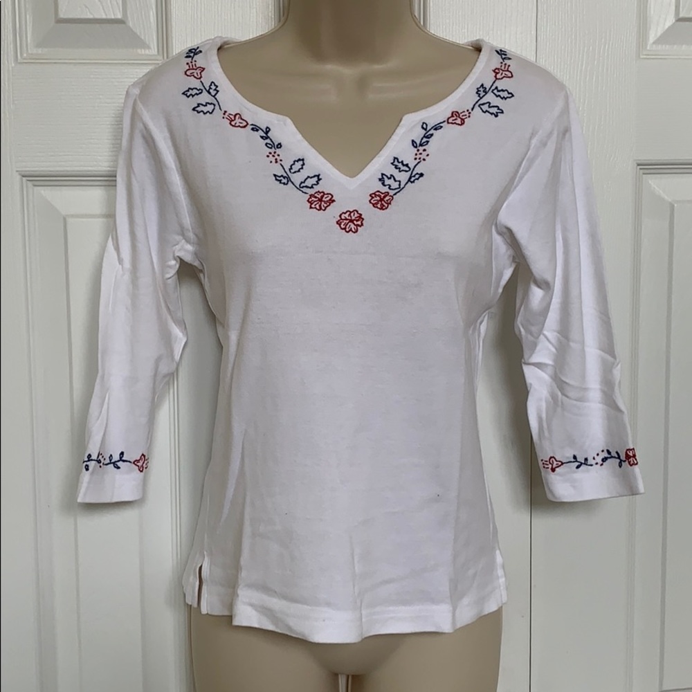 Vintage Putumayo Resort Wear Top